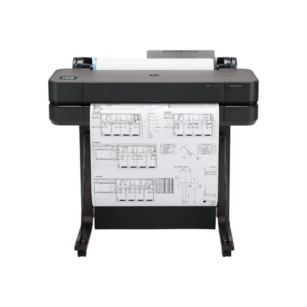 HP DesignJet T630 24inch LFP 2025 Colour Ink-Jet A1 ANSI D Roll 61cm 2400x1200dpi 0.5 min/page USB LAN Wi-Fi 3