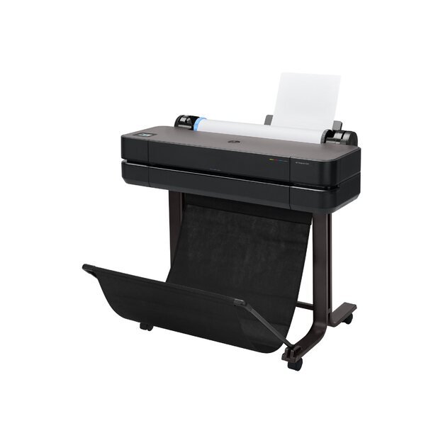 HP DesignJet T630 24inch LFP 2025 Colour Ink-Jet A1 ANSI D Roll 61cm 2400x1200dpi 0.5 min/page USB LAN Wi-Fi 6