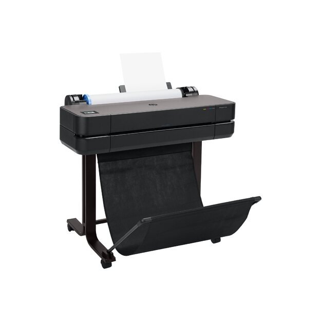 HP DesignJet T630 24inch LFP 2025 Colour Ink-Jet A1 ANSI D Roll 61cm 2400x1200dpi 0.5 min/page USB LAN Wi-Fi 1