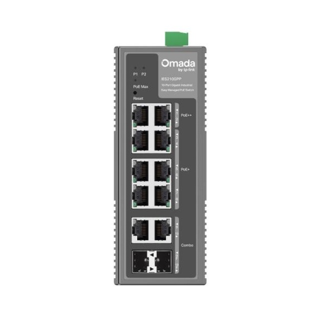 NET SWITCH 10PORT 10/100/1000M/OMADA IES210GPP TP-LINK
