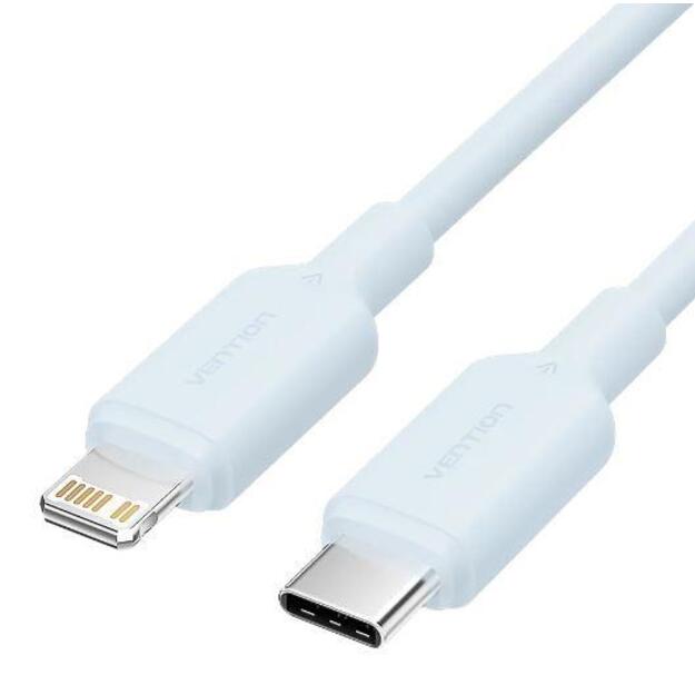 CABLE USB-C TO LIGHTNING/1M BLUE LAKSF VENTION 1