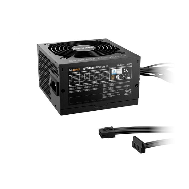 Power Supply|BE QUIET|ATX|PC|200 - 240 V|650 W|BP011EU 1