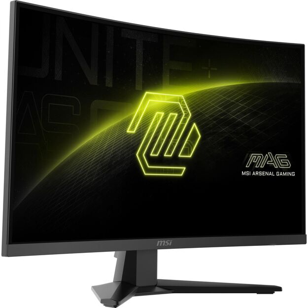 LCD Monitor|MSI|MAG 275CQF E18|27 |Gaming/Curved|Matte|Panel VA|2560x1440|16:9|180Hz|0.5 ms|Colour Black|MAG275CQFE18 24