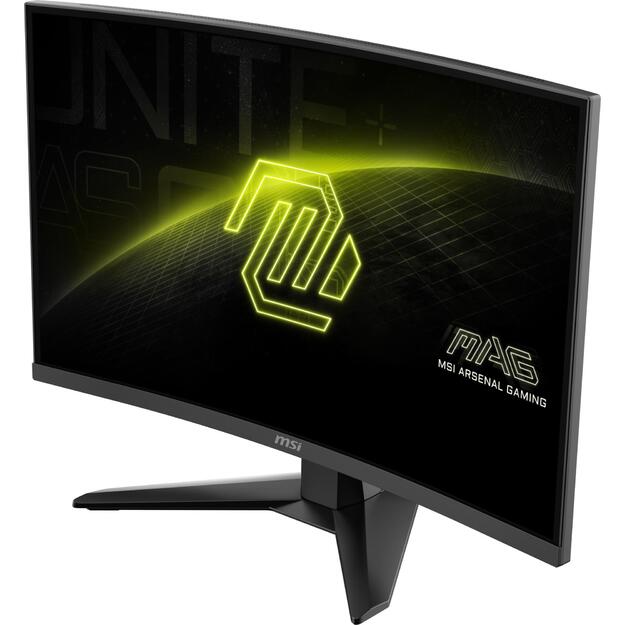 LCD Monitor|MSI|MAG 275CQF E18|27 |Gaming/Curved|Matte|Panel VA|2560x1440|16:9|180Hz|0.5 ms|Colour Black|MAG275CQFE18 13