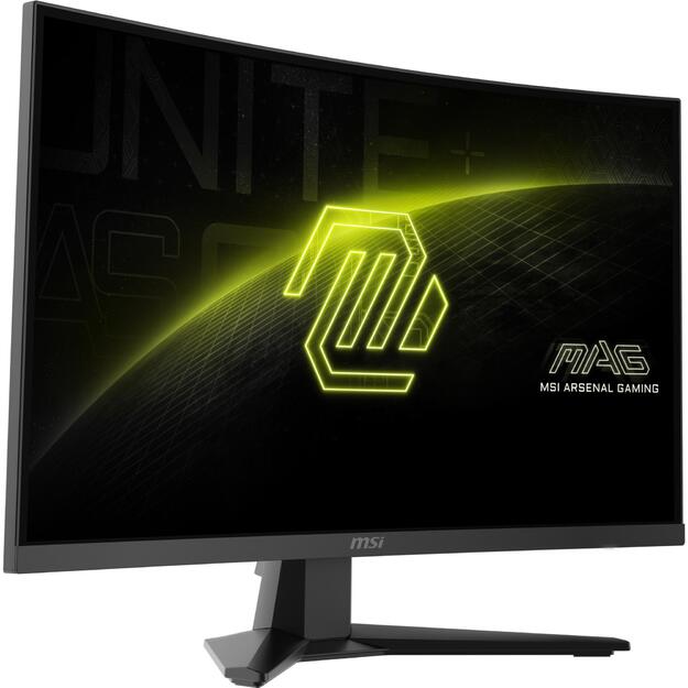 LCD Monitor|MSI|MAG 275CQF E18|27 |Gaming/Curved|Matte|Panel VA|2560x1440|16:9|180Hz|0.5 ms|Colour Black|MAG275CQFE18 10