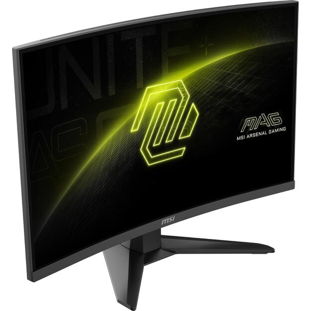 LCD Monitor|MSI|MAG 275CQF E18|27 |Gaming/Curved|Matte|Panel VA|2560x1440|16:9|180Hz|0.5 ms|Colour Black|MAG275CQFE18 12