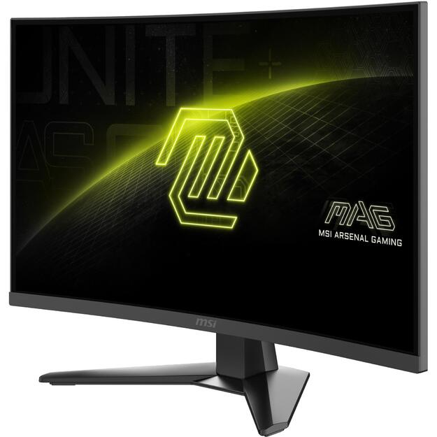 LCD Monitor|MSI|MAG 275CQF E18|27 |Gaming/Curved|Matte|Panel VA|2560x1440|16:9|180Hz|0.5 ms|Colour Black|MAG275CQFE18 7