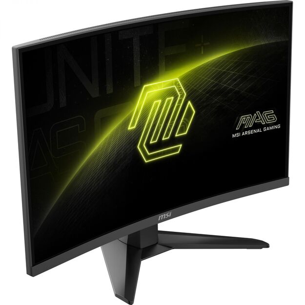 LCD Monitor|MSI|MAG 275CQF E18|27 |Gaming/Curved|Matte|Panel VA|2560x1440|16:9|180Hz|0.5 ms|Colour Black|MAG275CQFE18 26