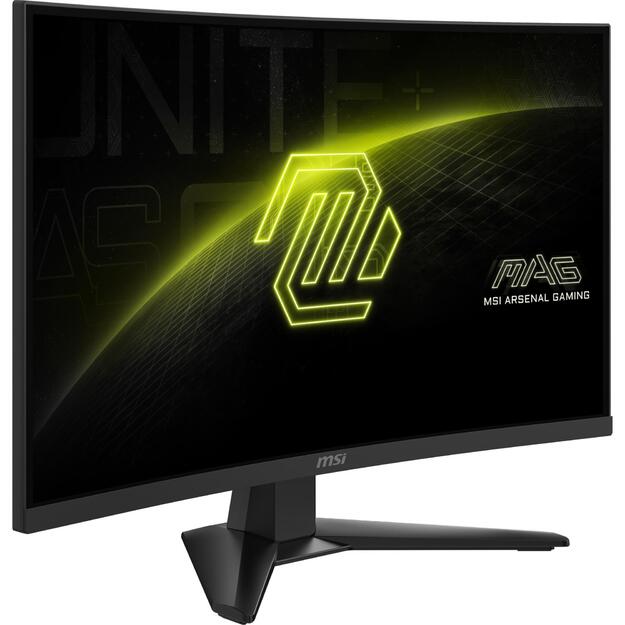 LCD Monitor|MSI|MAG 275CQF E18|27 |Gaming/Curved|Matte|Panel VA|2560x1440|16:9|180Hz|0.5 ms|Colour Black|MAG275CQFE18 6
