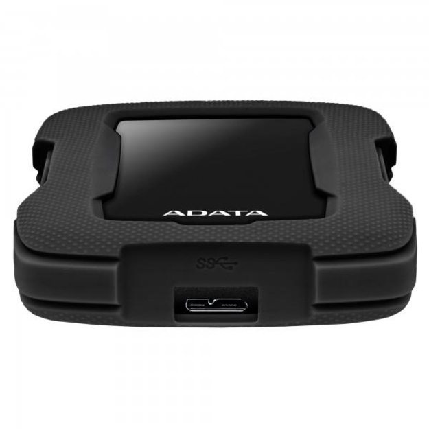 External HDD|ADATA|HD330|1TB|USB 3.1|Colour Black|AHD330-1TU31-CBK