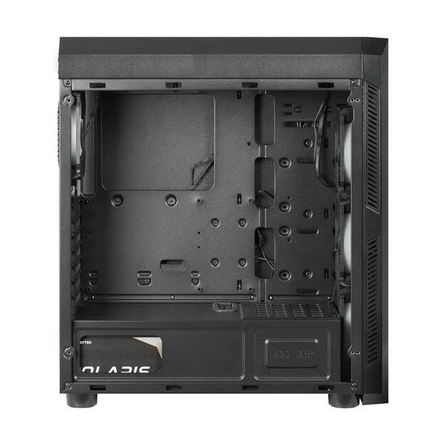 Case|CHIEFTEC|Scorpion 3 GL-03B-OP|MidiTower|Not included|ATX|MicroATX|MiniITX|Colour Black|GL-03B-OP 4