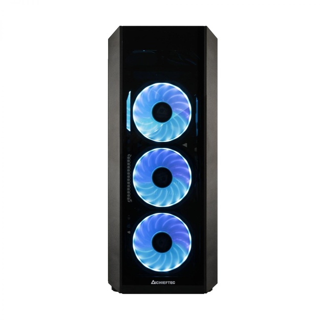 Case|CHIEFTEC|Scorpion 3 GL-03B-OP|MidiTower|Not included|ATX|MicroATX|MiniITX|Colour Black|GL-03B-OP