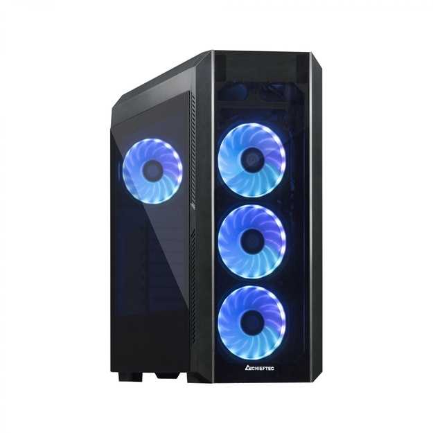 Case|CHIEFTEC|Scorpion 3 GL-03B-OP|MidiTower|Not included|ATX|MicroATX|MiniITX|Colour Black|GL-03B-OP