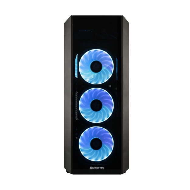 Case|CHIEFTEC|Scorpion 3 GL-03B-OP|MidiTower|Not included|ATX|MicroATX|MiniITX|Colour Black|GL-03B-OP