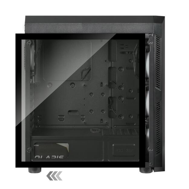 Case|CHIEFTEC|Scorpion 3 GL-03B-OP|MidiTower|Not included|ATX|MicroATX|MiniITX|Colour Black|GL-03B-OP 9