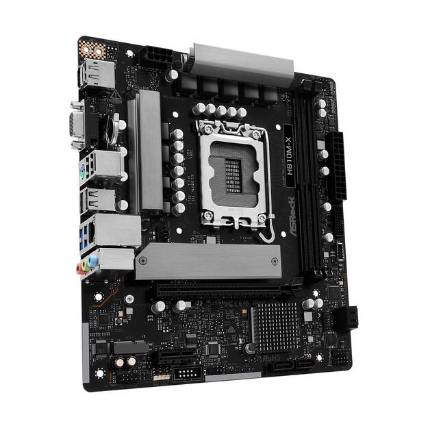 MB H810 S1851 MATX/H810M-X ASROCK 2
