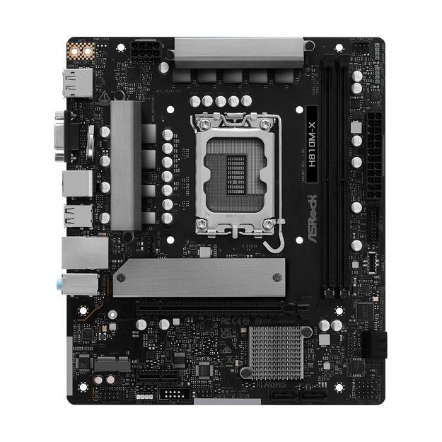 MB H810 S1851 MATX/H810M-X ASROCK 1