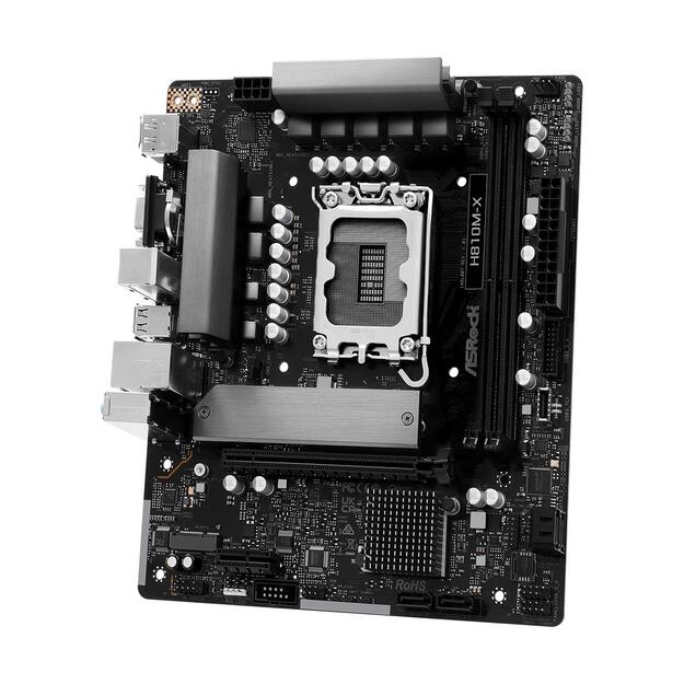 MB H810 S1851 MATX/H810M-X ASROCK 3