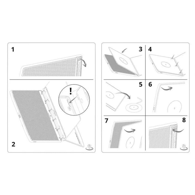 READER ACC CASE 7  BLACK/HN-QI-PU-700-BK-WW POCKET BOOK