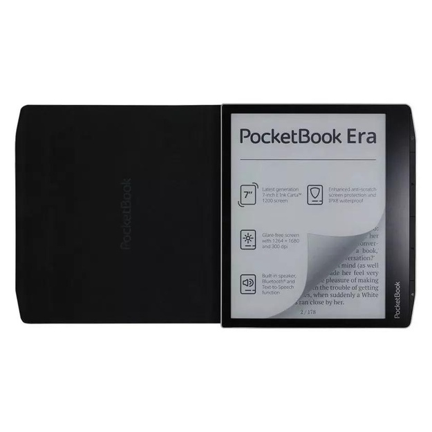 READER ACC CASE 7  BLACK/HN-QI-PU-700-BK-WW POCKET BOOK