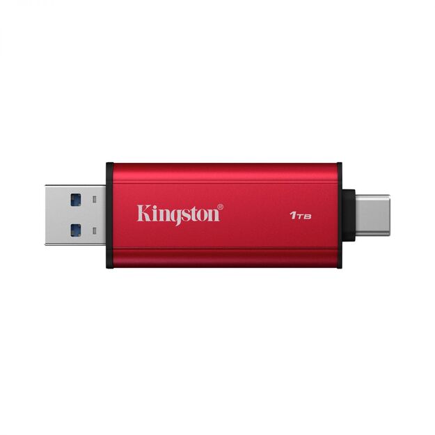 External SSD|KINGSTON|1TB|3D NAND|Write speed 950 MBytes/sec|Read speed 1050 MBytes/sec|SPSD/1TB 1