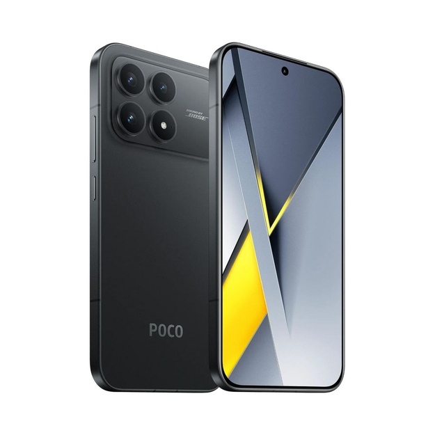 MOBILE PHONE POCO F8 PRO/12/256GB BLACK MZB0M3ZEU POCO