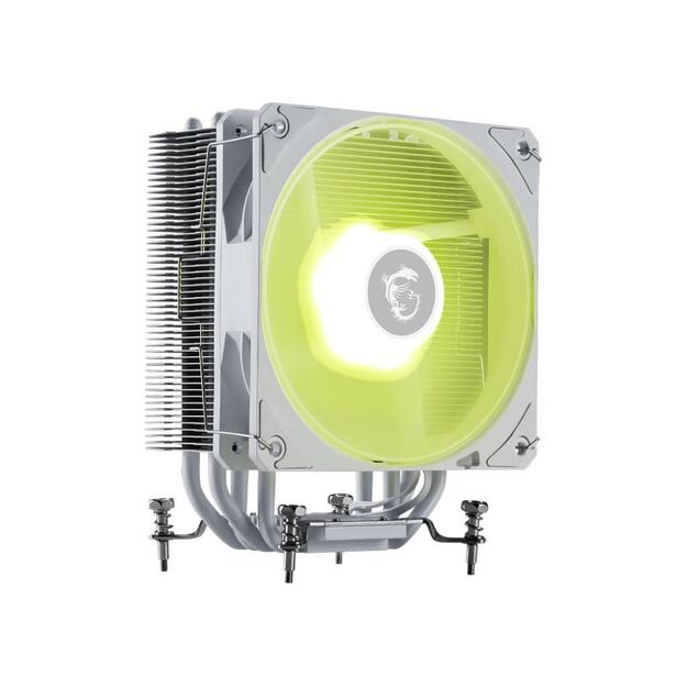 MSI MAG COREFROZR AA13 WHITE Global ARGB Gen2 Fan W/GREASE/HEAT PIPE-4 1