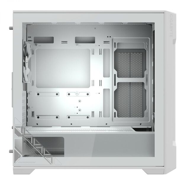 Case|GIGABYTE|GB-C102GI|MidiTower|Case product features Transparent panel|Not included|MicroATX|MiniITX|Colour White|C102GI 5