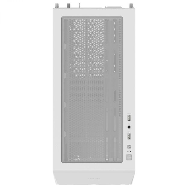 Case|GIGABYTE|GB-C102GI|MidiTower|Case product features Transparent panel|Not included|MicroATX|MiniITX|Colour White|C102GI 4