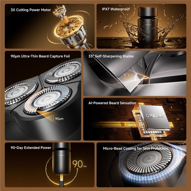 SHAVER S7/AS01A DREAME