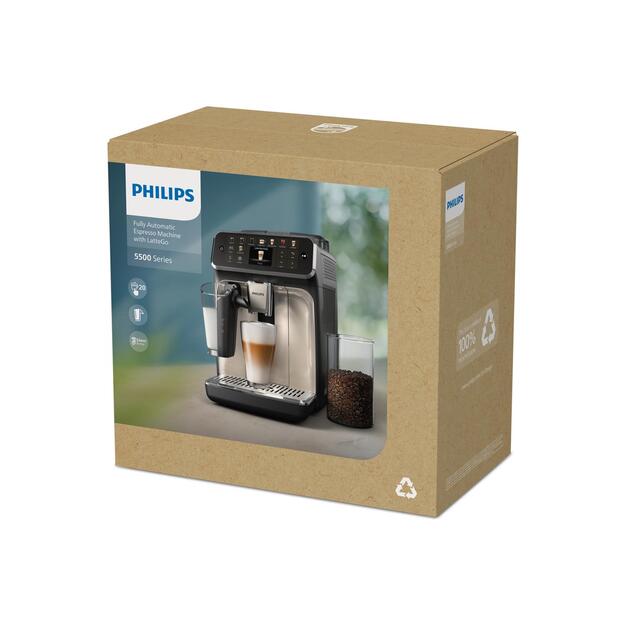 COFFEE MACHINE/EP5546/70 PHILIPS 11
