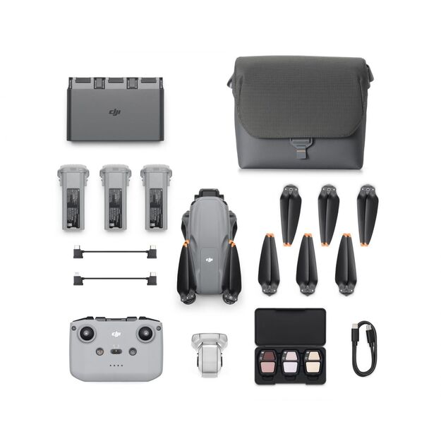 Drone|DJI|Air 3S Fly More Combo (DJI RC-N3)|Consumer|CP.MA.00000815.02 15