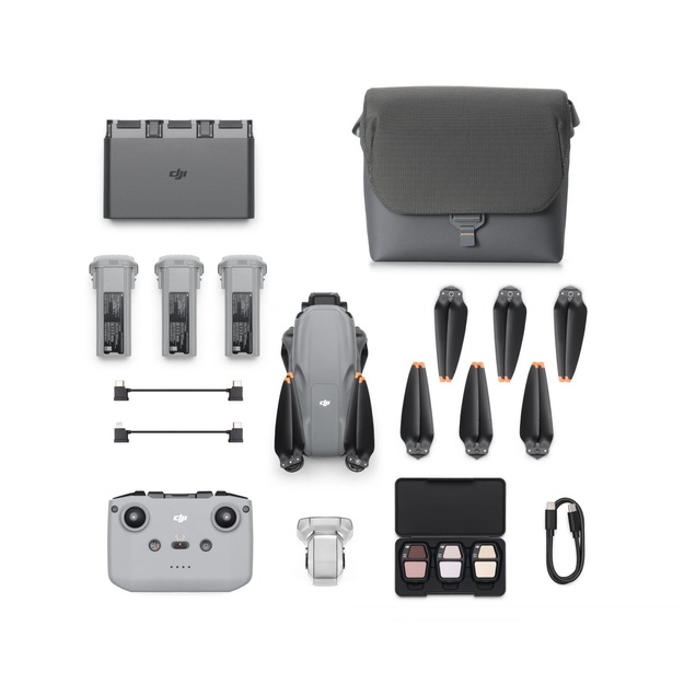 Drone|DJI|Air 3S Fly More Combo (DJI RC-N3)|Consumer|CP.MA.00000815.02