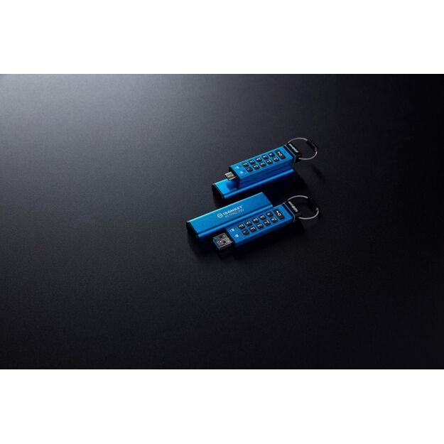 MEMORY DRIVE FLASH USB3.2/128GB IKKP200/128GB KINGSTON 14