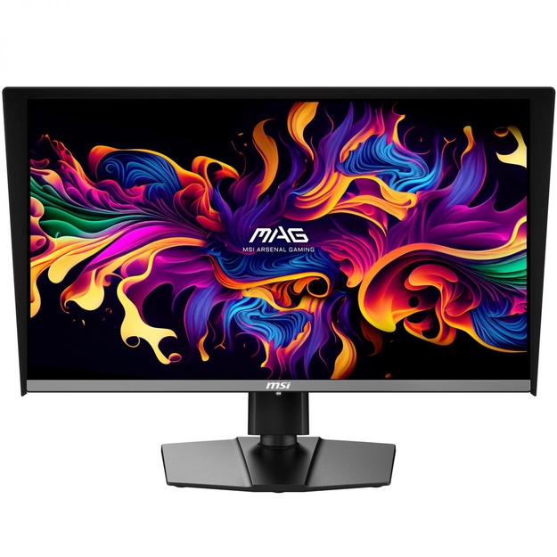 Monitor|MSI|MAG 272QP QD-OLED X50|26.5 |Gaming|Panel QD-OLED|2560x1440|16:9|500Hz|0.03 ms|Colour Black|MAG272QPQD-OLEDX50
