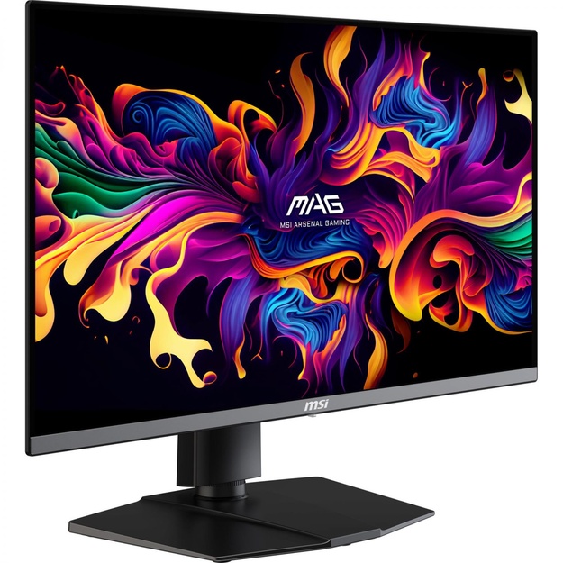 Monitor|MSI|MAG 272QP QD-OLED X50|26.5 |Gaming|Panel QD-OLED|2560x1440|16:9|500Hz|0.03 ms|Colour Black|MAG272QPQD-OLEDX50