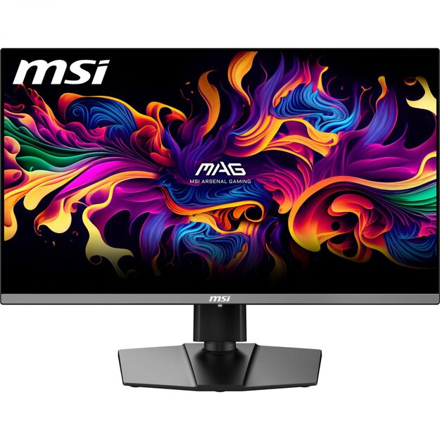 Monitor|MSI|MAG 272QP QD-OLED X50|26.5 |Gaming|Panel QD-OLED|2560x1440|16:9|500Hz|0.03 ms|Colour Black|MAG272QPQD-OLEDX50
