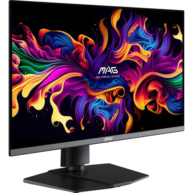 Monitor|MSI|MAG 272QP QD-OLED X50|26.5 |Gaming|Panel QD-OLED|2560x1440|16:9|500Hz|0.03 ms|Colour Black|MAG272QPQD-OLEDX50 24