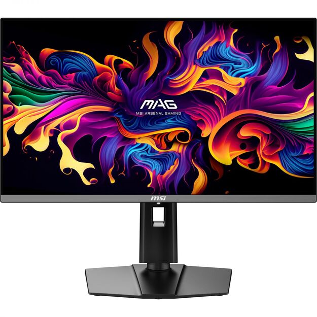 Monitor|MSI|MAG 272QP QD-OLED X50|26.5 |Gaming|Panel QD-OLED|2560x1440|16:9|500Hz|0.03 ms|Colour Black|MAG272QPQD-OLEDX50 19