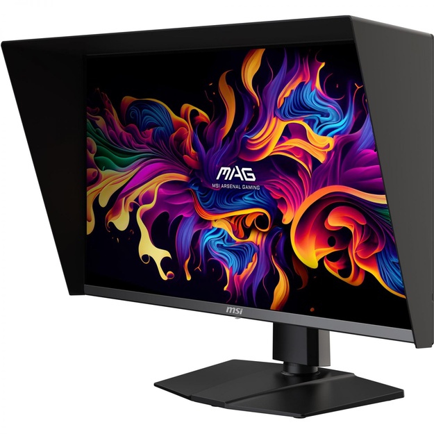 Monitor|MSI|MAG 272QP QD-OLED X50|26.5 |Gaming|Panel QD-OLED|2560x1440|16:9|500Hz|0.03 ms|Colour Black|MAG272QPQD-OLEDX50