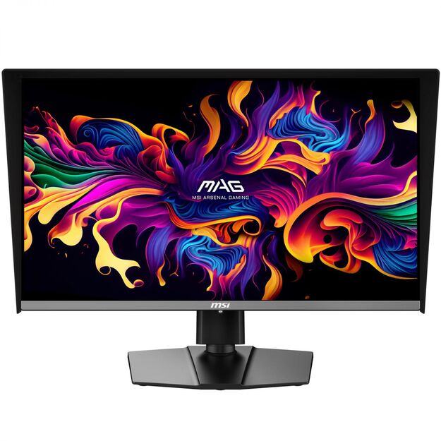 Monitor|MSI|MAG 272QP QD-OLED X50|26.5 |Gaming|Panel QD-OLED|2560x1440|16:9|500Hz|0.03 ms|Colour Black|MAG272QPQD-OLEDX50 4