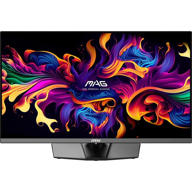 Monitor|MSI|MAG 272QP QD-OLED X50|26.5 |Gaming|Panel QD-OLED|2560x1440|16:9|500Hz|0.03 ms|Colour Black|MAG272QPQD-OLEDX50