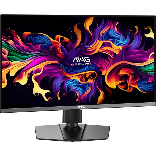 Monitor|MSI|MAG 272QP QD-OLED X50|26.5 |Gaming|Panel QD-OLED|2560x1440|16:9|500Hz|0.03 ms|Colour Black|MAG272QPQD-OLEDX50 2