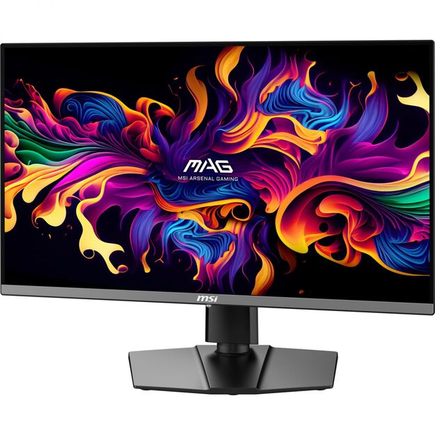 Monitor|MSI|MAG 272QP QD-OLED X50|26.5 |Gaming|Panel QD-OLED|2560x1440|16:9|500Hz|0.03 ms|Colour Black|MAG272QPQD-OLEDX50 1