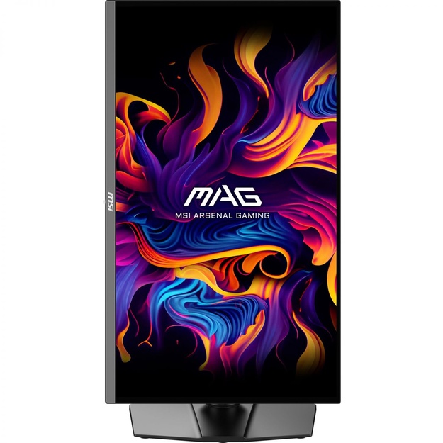 Monitor|MSI|MAG 272QP QD-OLED X50|26.5 |Gaming|Panel QD-OLED|2560x1440|16:9|500Hz|0.03 ms|Colour Black|MAG272QPQD-OLEDX50