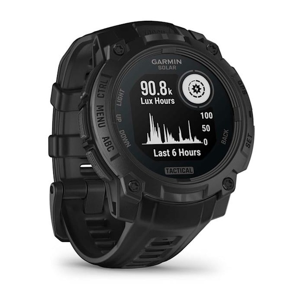 SMARTWATCH INSTINCT 3 SOLAR/BLACK 010-02934-50 GARMIN