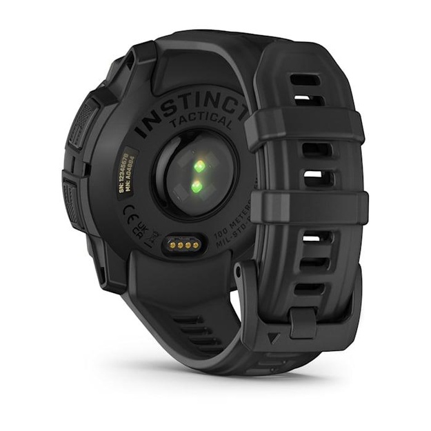 SMARTWATCH INSTINCT 3 SOLAR/BLACK 010-02934-50 GARMIN