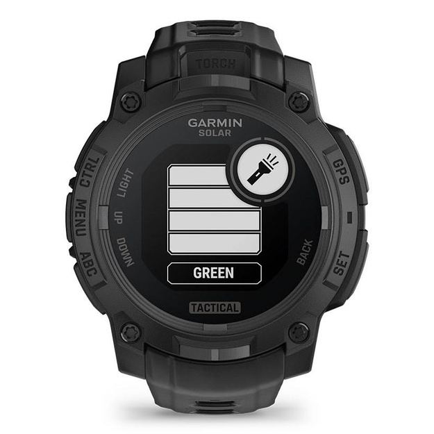SMARTWATCH INSTINCT 3 SOLAR/BLACK 010-02934-50 GARMIN