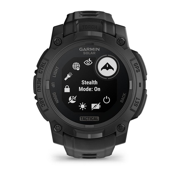 SMARTWATCH INSTINCT 3 SOLAR/BLACK 010-02934-50 GARMIN