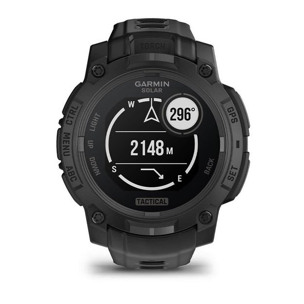 SMARTWATCH INSTINCT 3 SOLAR/BLACK 010-02934-50 GARMIN